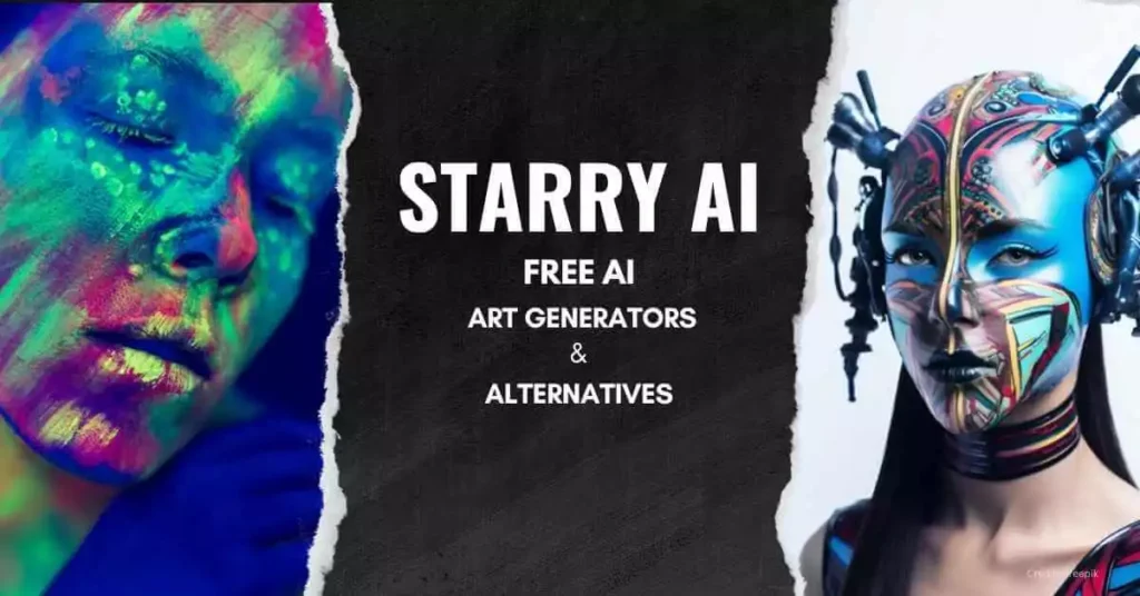Starry AI’s Free AI Art Generators & 5 Free Starry AI Alternatives